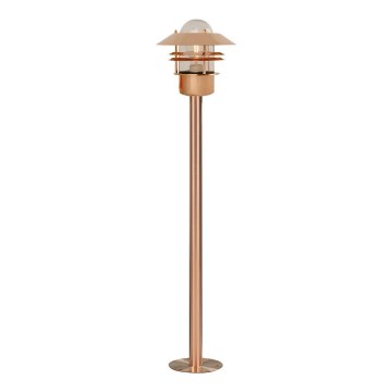Nordlux - āra lampa BLOKHUS 1xE27/60W/230V IP54 vara krāsā