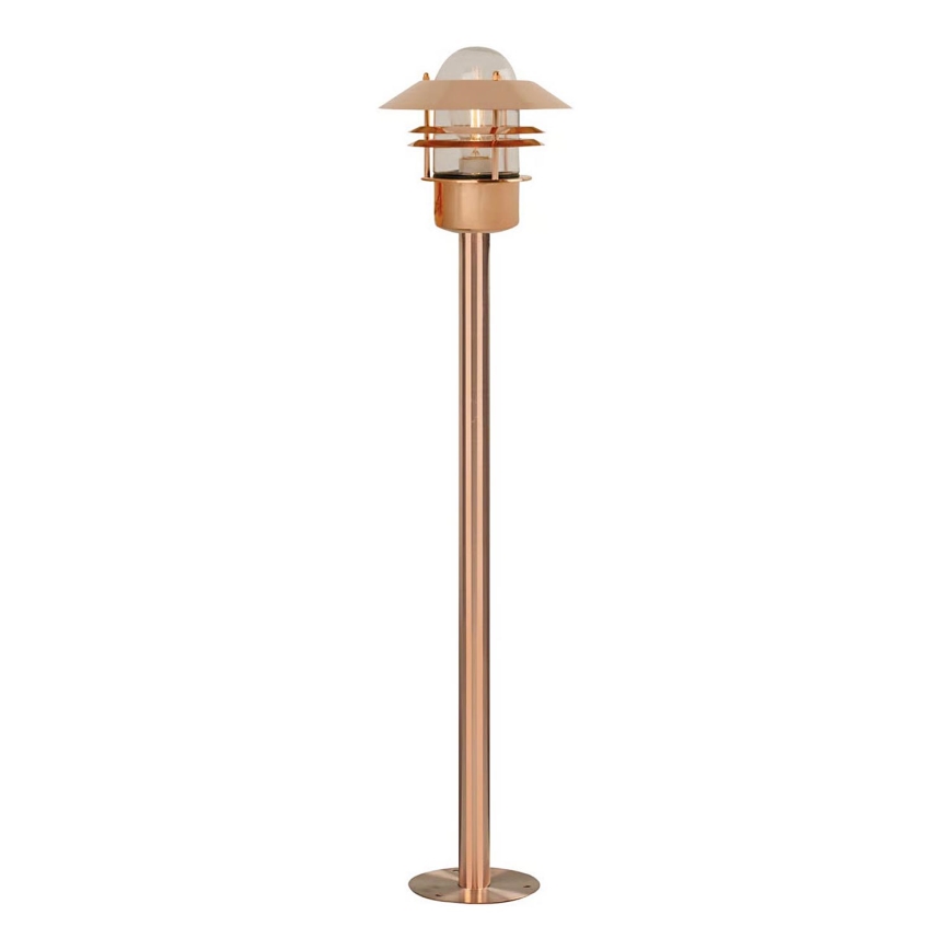 Nordlux - āra lampa BLOKHUS 1xE27/60W/230V IP54 vara krāsā