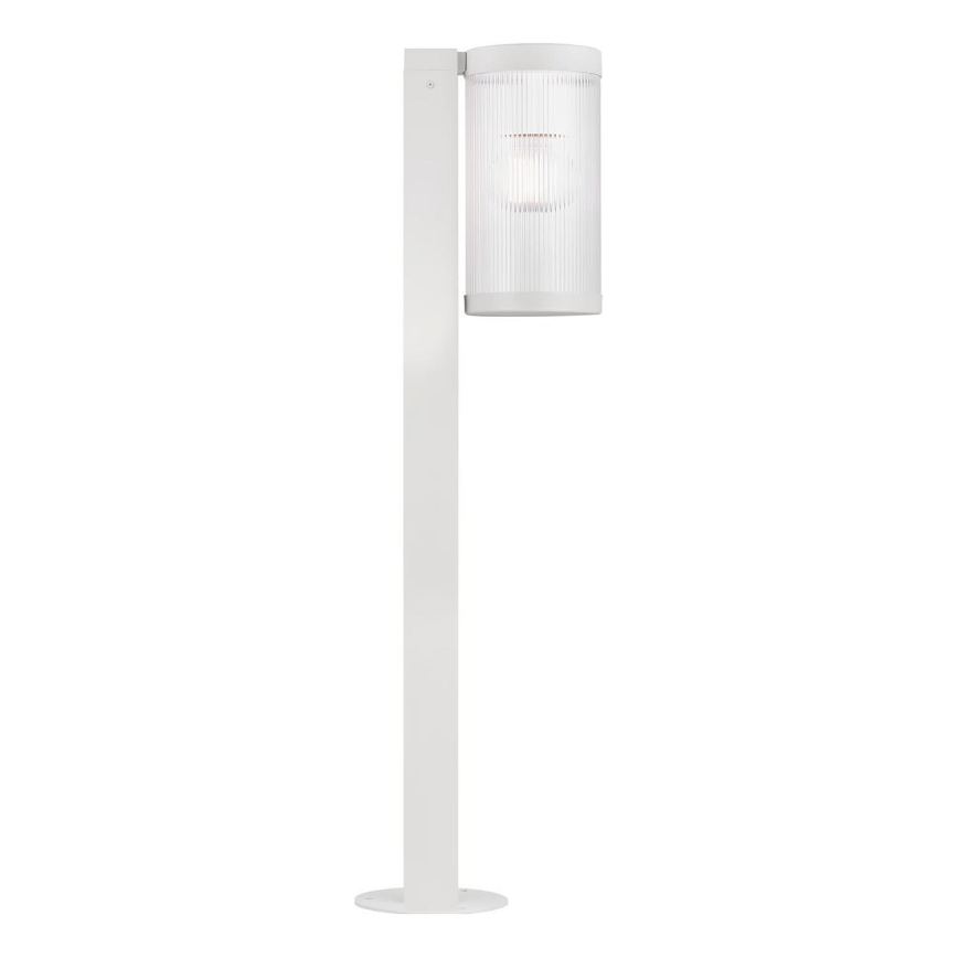 Nordlux - Āra lampa COUPAR 1xE27/25W/230V IP54 80 cm balta