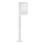 Nordlux - Āra lampa COUPAR 1xE27/25W/230V IP54 80 cm balta