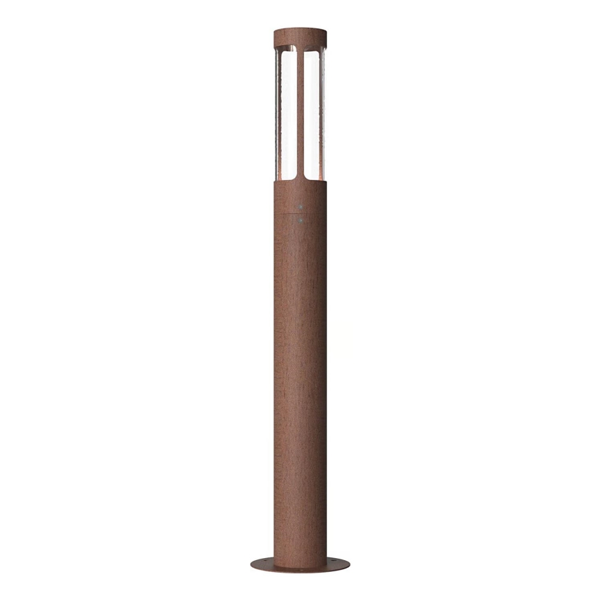 Nordlux - Āra lampa HELIX 1xGU10/8W/230V IP44 rūsas krāsas