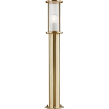 Nordlux - Āra lampa LINTON 1xE27/15W/230V IP54 misiņš 80 cm