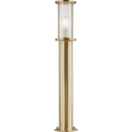 Nordlux - Āra lampa LINTON 1xE27/15W/230V IP54 misiņš