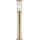 Nordlux - Āra lampa LINTON 1xE27/15W/230V IP54 misiņš