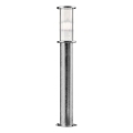 Nordlux - āra lampa LINTON 1xE27/15W/230V IP54 sudraba