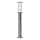 Nordlux - āra lampa LINTON 1xE27/15W/230V IP54 sudraba