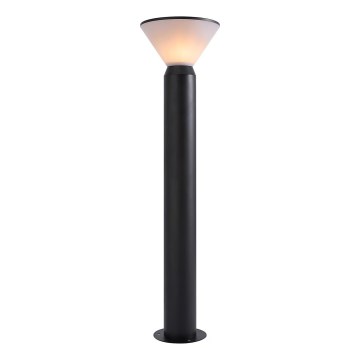 Nordlux - Āra lampa NOORSTAD 1xE27/25W/230V IP44 85,3 cm melna