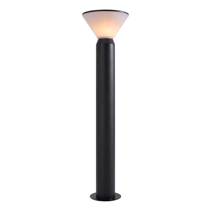 Nordlux - Āra lampa NOORSTAD 1xE27/25W/230V IP44 85,3 cm melna
