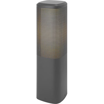 Nordlux - Āra lampa SIDARA 1xE27/15W/230V IP44 45 cm antracīts