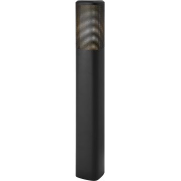 Nordlux - Āra lampa SIDARA 1xE27/15W/230V IP44 95 cm melna