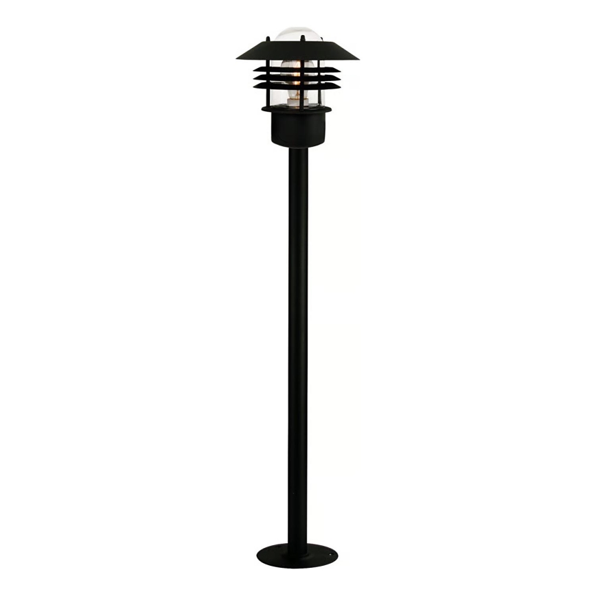 Nordlux - Āra lampa VEJERS 1xE27/60W/230V IP54 melna