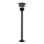Nordlux - Āra lampa VEJERS 1xE27/60W/230V IP54 melna