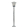 Nordlux - Āra lampa VEJERS 1xE27/60W/230V IP54 sudraba