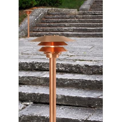 Nordlux - Āra lampa VENO 1xE27/60W/230V IP54 vara krāsā