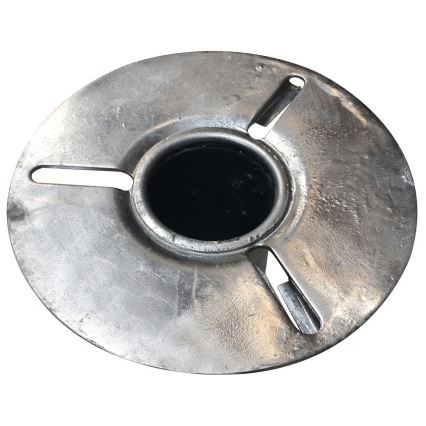Nordlux - Āra lampas statīvs GALVANIZED