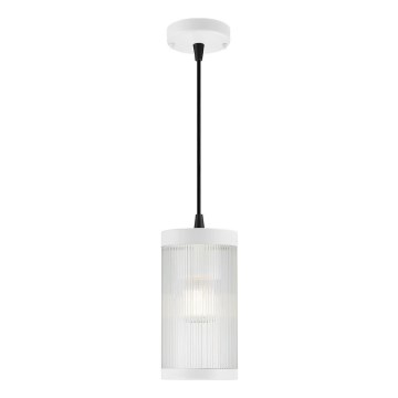 Nordlux - Āra lustra ar auklu COUPAR 1xE27/25W/230V IP33 balta
