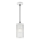 Nordlux - Āra lustra ar auklu COUPAR 1xE27/25W/230V IP33 d. 13 cm balta