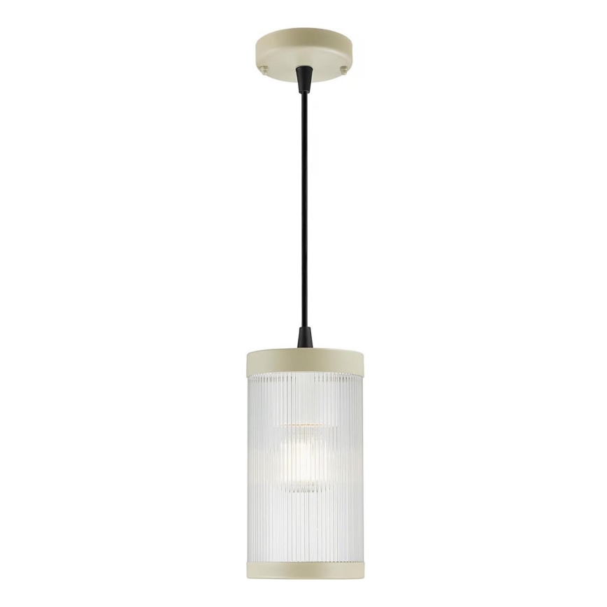 Nordlux - Āra lustra ar auklu COUPAR 1xE27/25W/230V IP33 krēmkrāsa