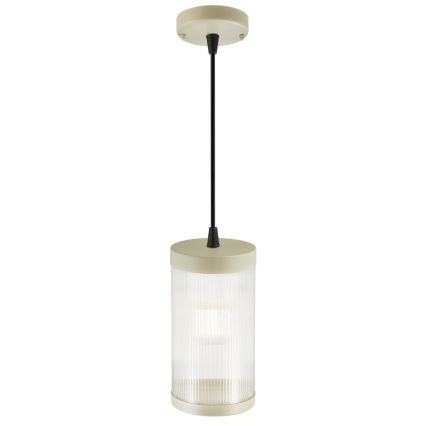 Nordlux - Āra lustra ar auklu COUPAR 1xE27/25W/230V IP33 krēmkrāsa