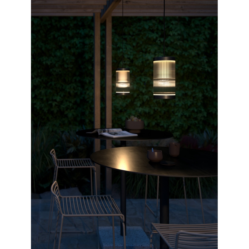 Nordlux - Āra lustra COUPAR 1xE27/25W/230V IP33