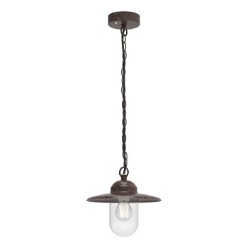 Nordlux - Āra pakarināmais gaismeklis LUXEMBOURG 1xE27/60W/230V IP33