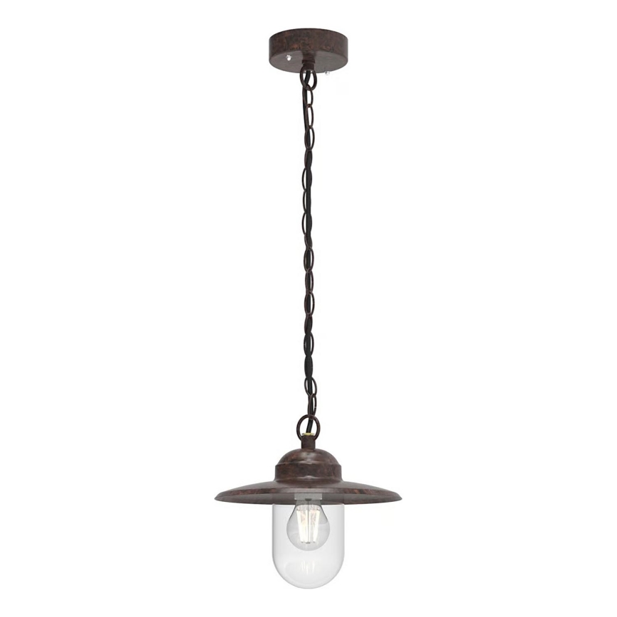 Nordlux - Āra pakarināmais gaismeklis LUXEMBOURG 1xE27/60W/230V IP33