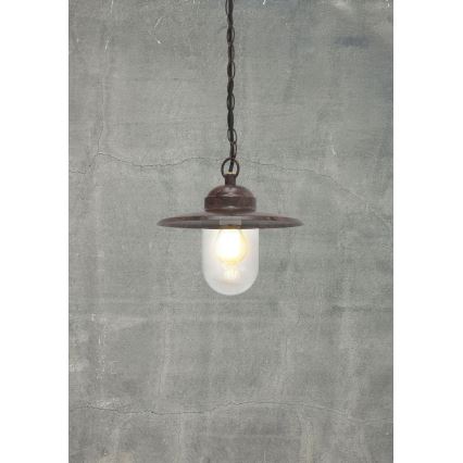 Nordlux - Āra pakarināmais gaismeklis LUXEMBOURG 1xE27/60W/230V IP33