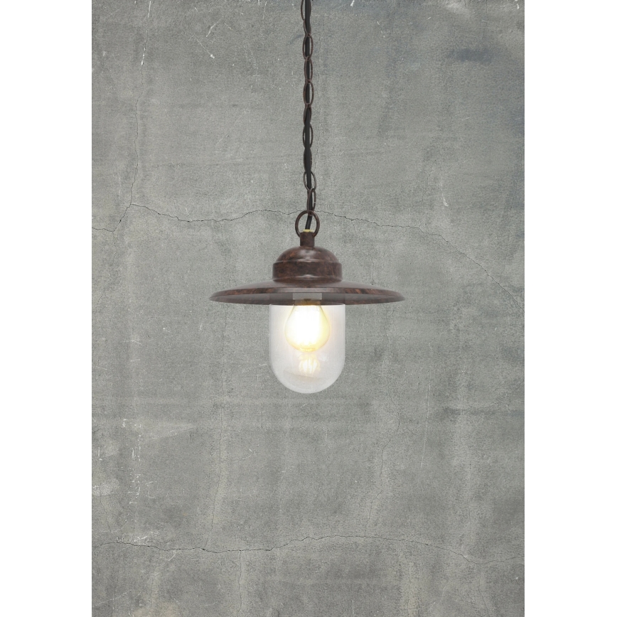 Nordlux - Āra pakarināmais gaismeklis LUXEMBOURG 1xE27/60W/230V IP33