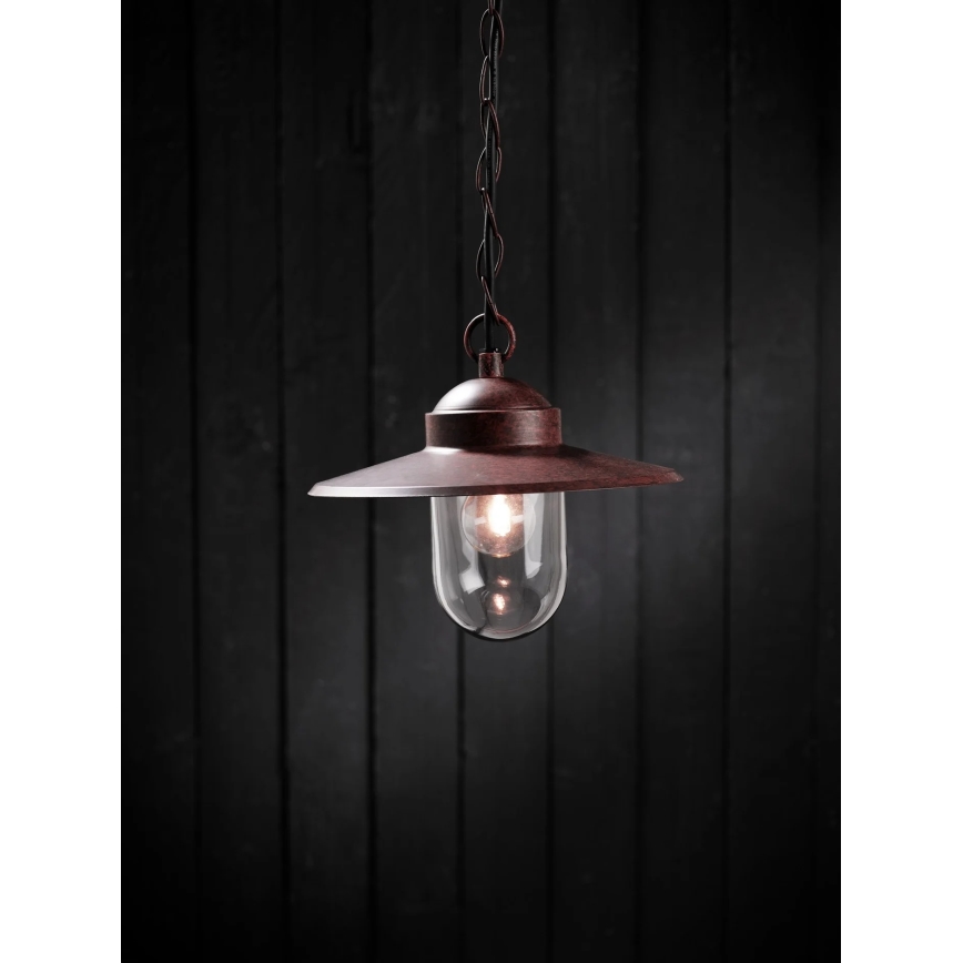 Nordlux - Āra pakarināmais gaismeklis LUXEMBOURG 1xE27/60W/230V IP33