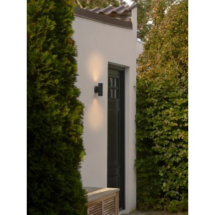 Nordlux - Āra sienas gaismeklis ARTILUS 2xGU10/25W/230V IP54