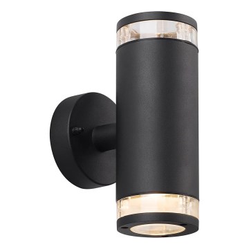 Nordlux - Āra sienas gaismeklis BIRK 2xGU10/28W/230V IP44