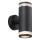 Nordlux - Āra sienas gaismeklis BIRK 2xGU10/28W/230V IP44