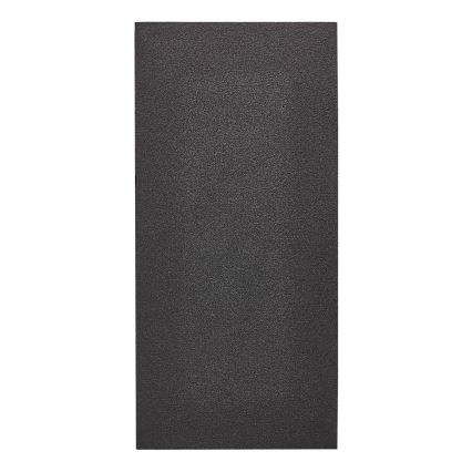 Nordlux - Āra sienas gaismeklis CANTO 2xGU10/28W/230V IP44 melns