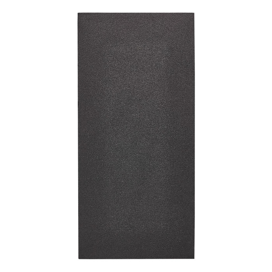 Nordlux - Āra sienas gaismeklis CANTO 2xGU10/28W/230V IP44 melns