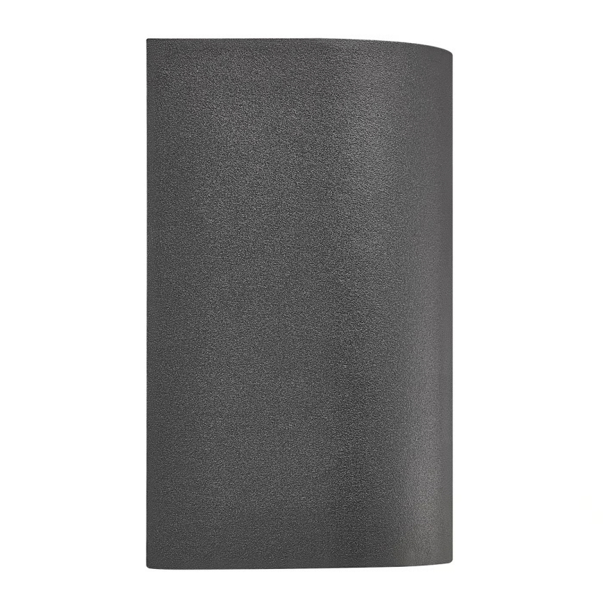 Nordlux - Āra sienas gaismeklis CANTO 2xGU10/28W/230V IP44 melns