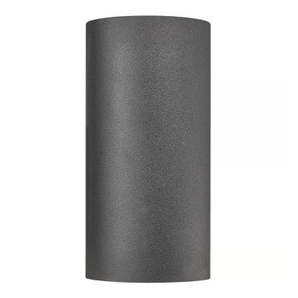 Nordlux - Āra sienas gaismeklis CANTO 2xGU10/28W/230V IP44 melns