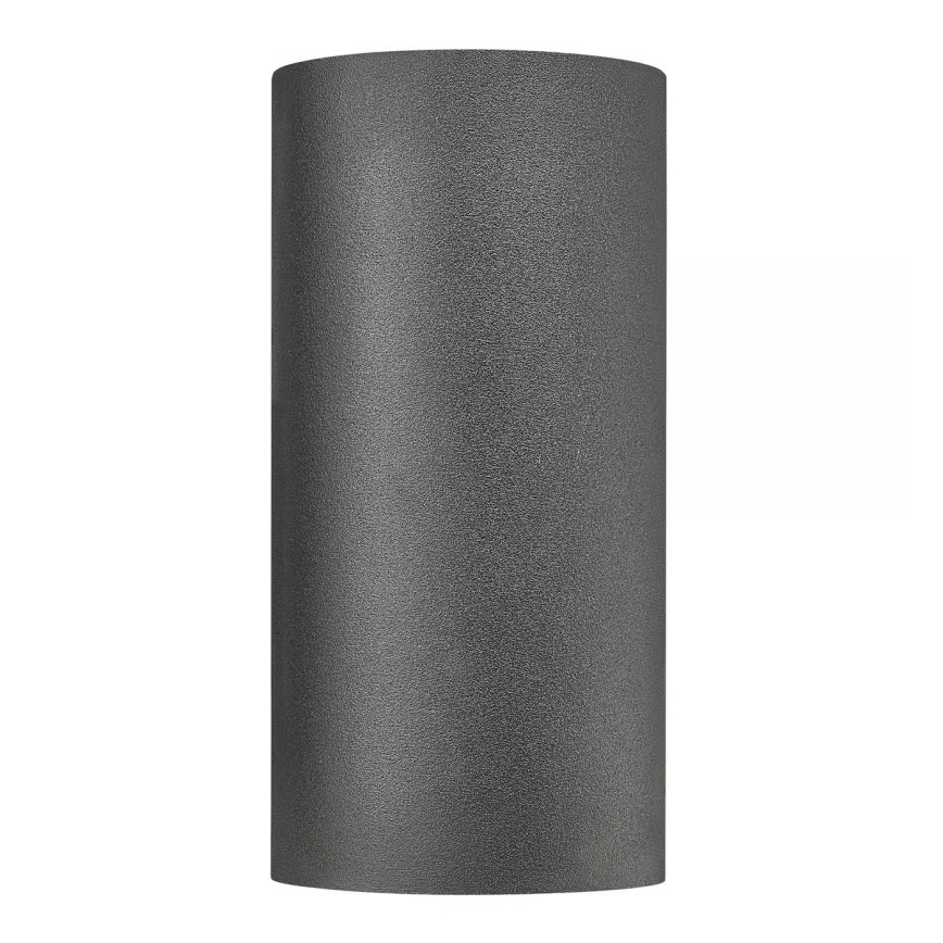 Nordlux - Āra sienas gaismeklis CANTO 2xGU10/28W/230V IP44 melns