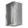 Nordlux - Āra sienas gaismeklis CANTO 2xGU10/28W/230V IP44 sudraba