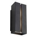 Nordlux - Āra sienas gaismeklis CLARINI 2xE27/15W/230V IP54