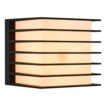 Nordlux - Āra sienas gaismeklis FLUCTUS 1xE27/15W/230V IP44