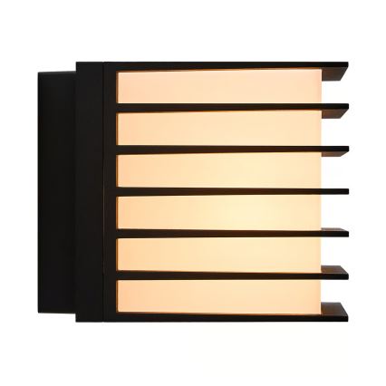 Nordlux - Āra sienas gaismeklis FLUCTUS 1xE27/15W/230V IP44