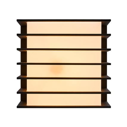 Nordlux - Āra sienas gaismeklis FLUCTUS 1xE27/15W/230V IP44