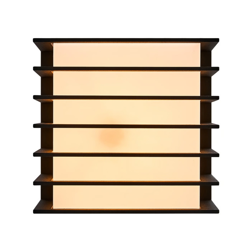 Nordlux - Āra sienas gaismeklis FLUCTUS 1xE27/15W/230V IP44