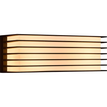 Nordlux - Āra sienas gaismeklis FLUCTUS 2xE27/15W/230V IP44