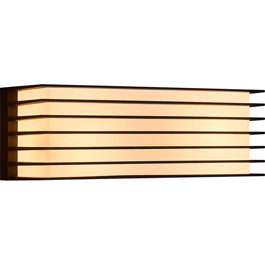Nordlux - Āra sienas gaismeklis FLUCTUS 2xE27/15W/230V IP44