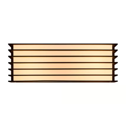 Nordlux - Āra sienas gaismeklis FLUCTUS 2xE27/15W/230V IP44