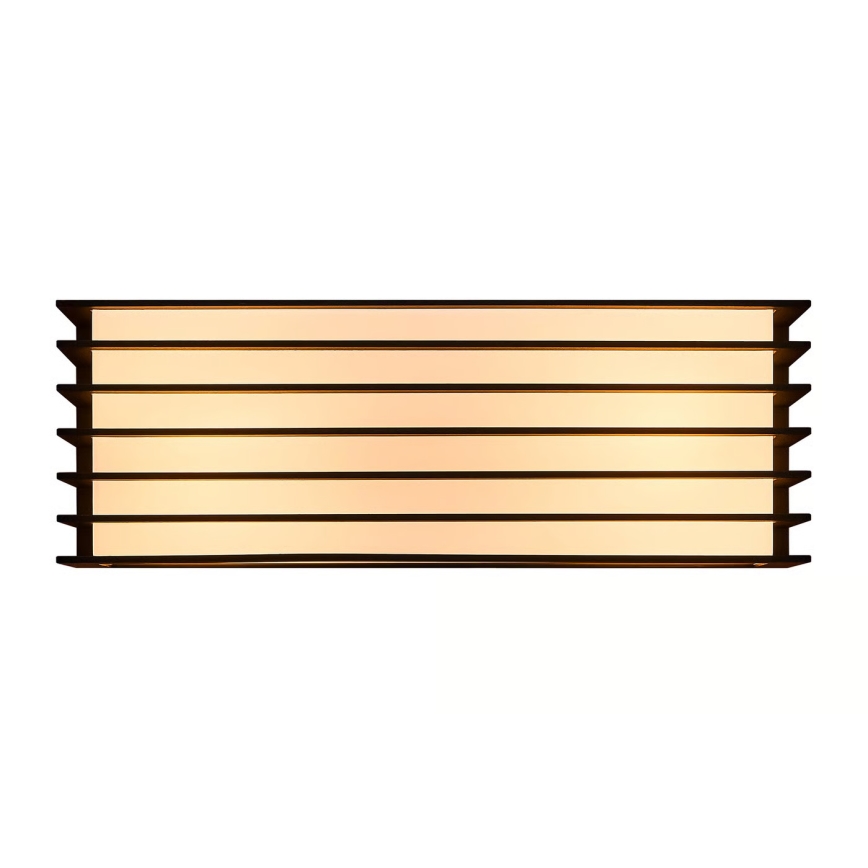 Nordlux - Āra sienas gaismeklis FLUCTUS 2xE27/15W/230V IP44