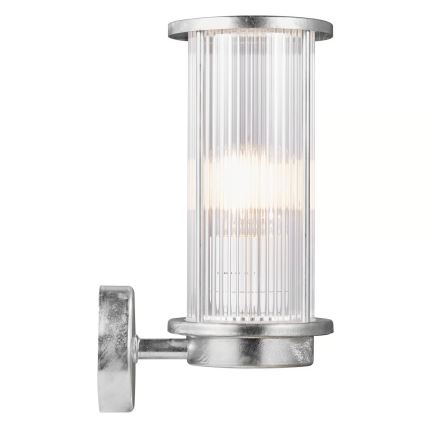 Nordlux - Āra sienas gaismeklis LINTON 1xE27/15W/230V IP54