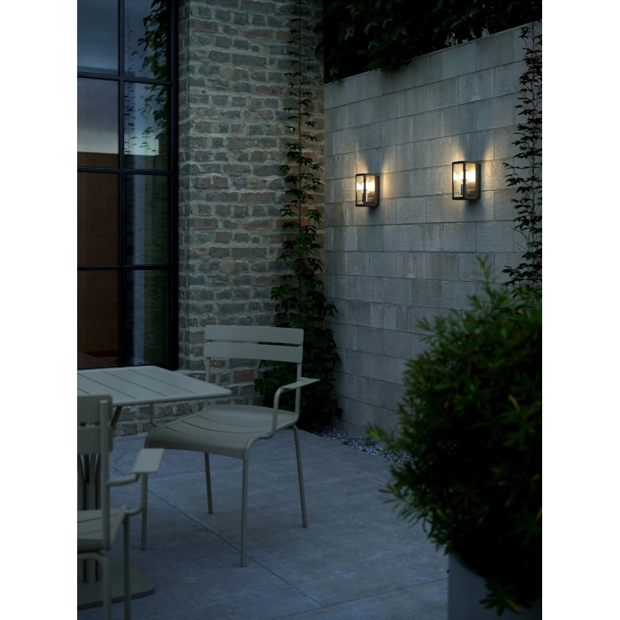 Nordlux - Āra sienas gaismeklis LUCHY 1xE27/10W/230V IP44