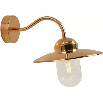 Nordlux - Āra sienas gaismeklis LUXEMBOURG 1xE27/60W/230V IP54 vara krāsā